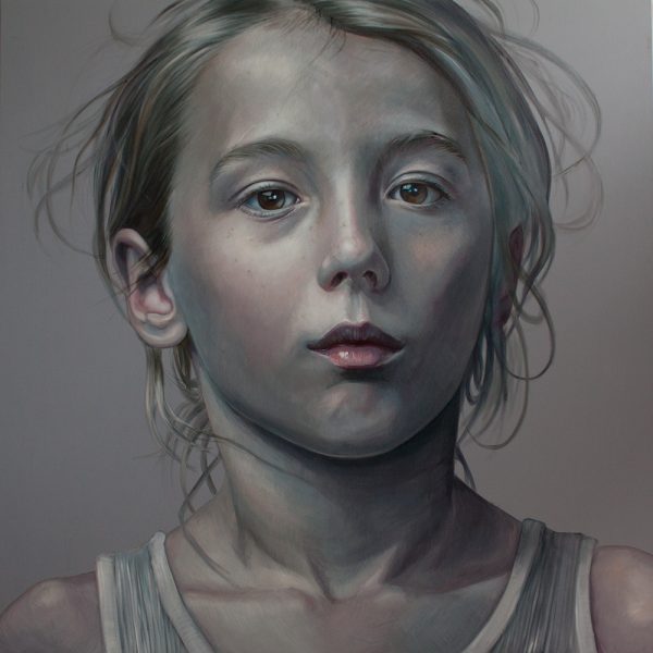 The Beautiful Boy, oil on canvas, 180x180cm, SOLD