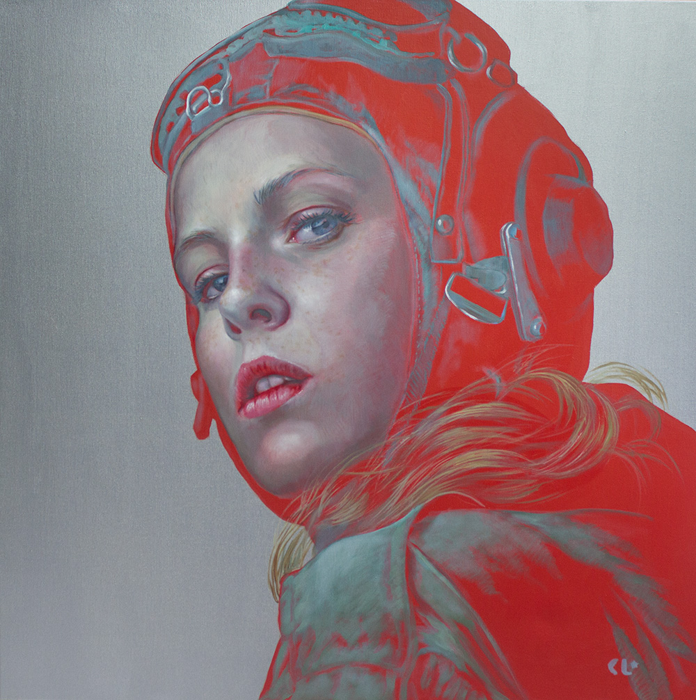 The Price We Pay, oil on linen, 90x90cm SOLD
